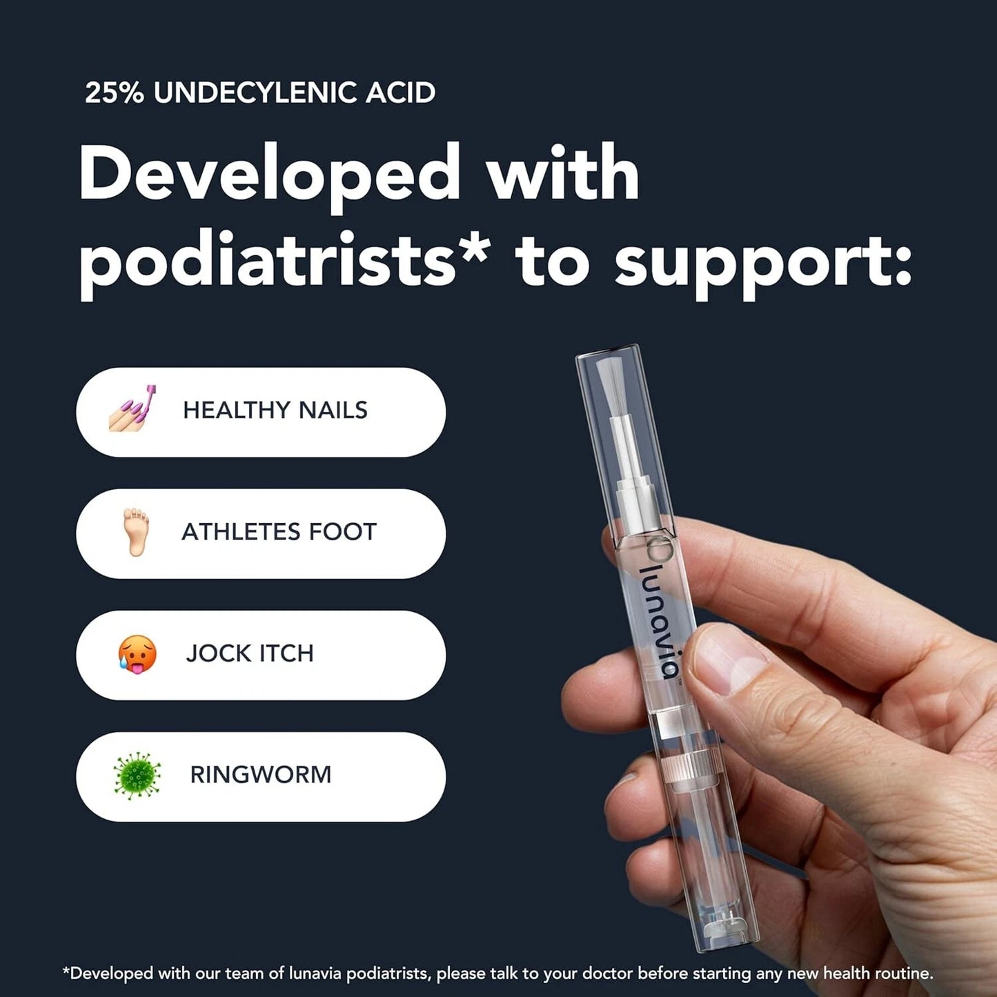 Coore™ Antifungal Pen - 25% Undecylenic Acid