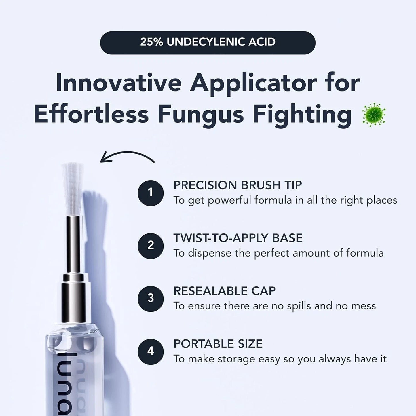 Coore™ Antifungal Pen - 25% Undecylenic Acid